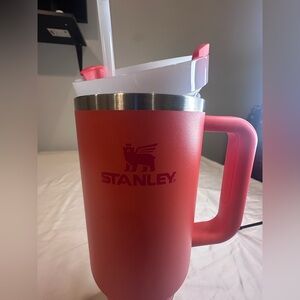 Stanley Bold Red Stainless Steel Tumbler